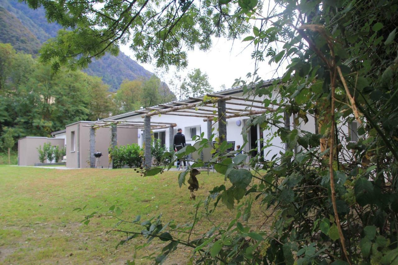 Villa Parasana Gordevio Exterior foto