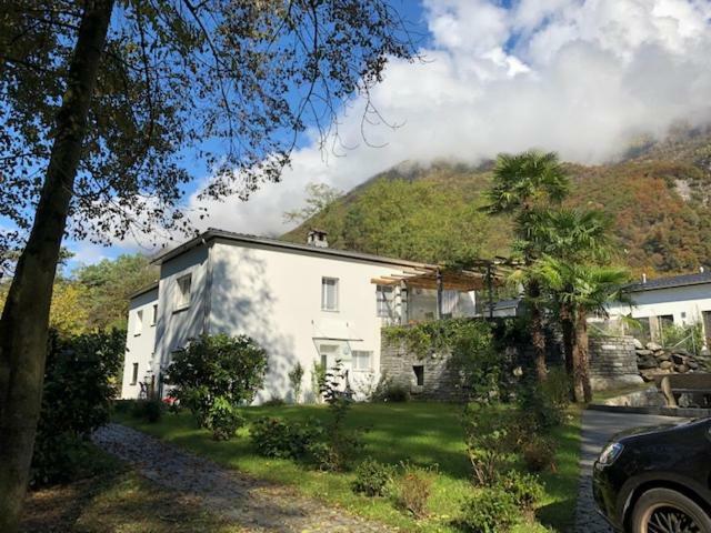 Villa Parasana Gordevio Exterior foto